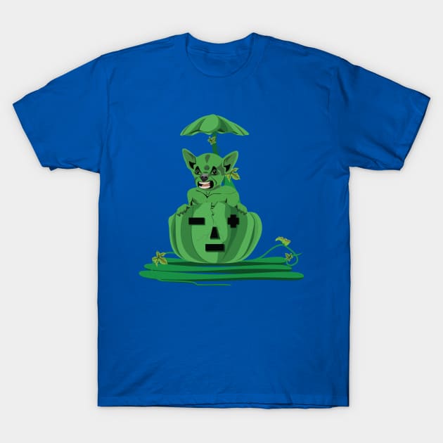 Pumpkin Hulk T-Shirt by Kanom-Tom